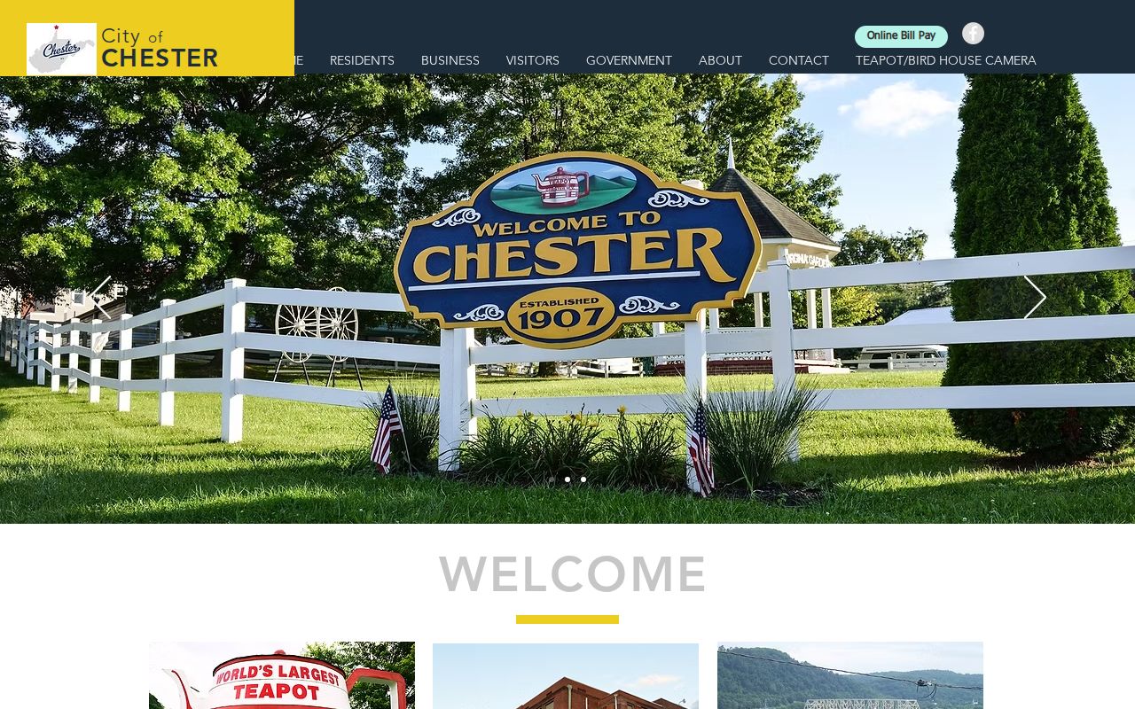 Hancock County Chester court docket official city contact page